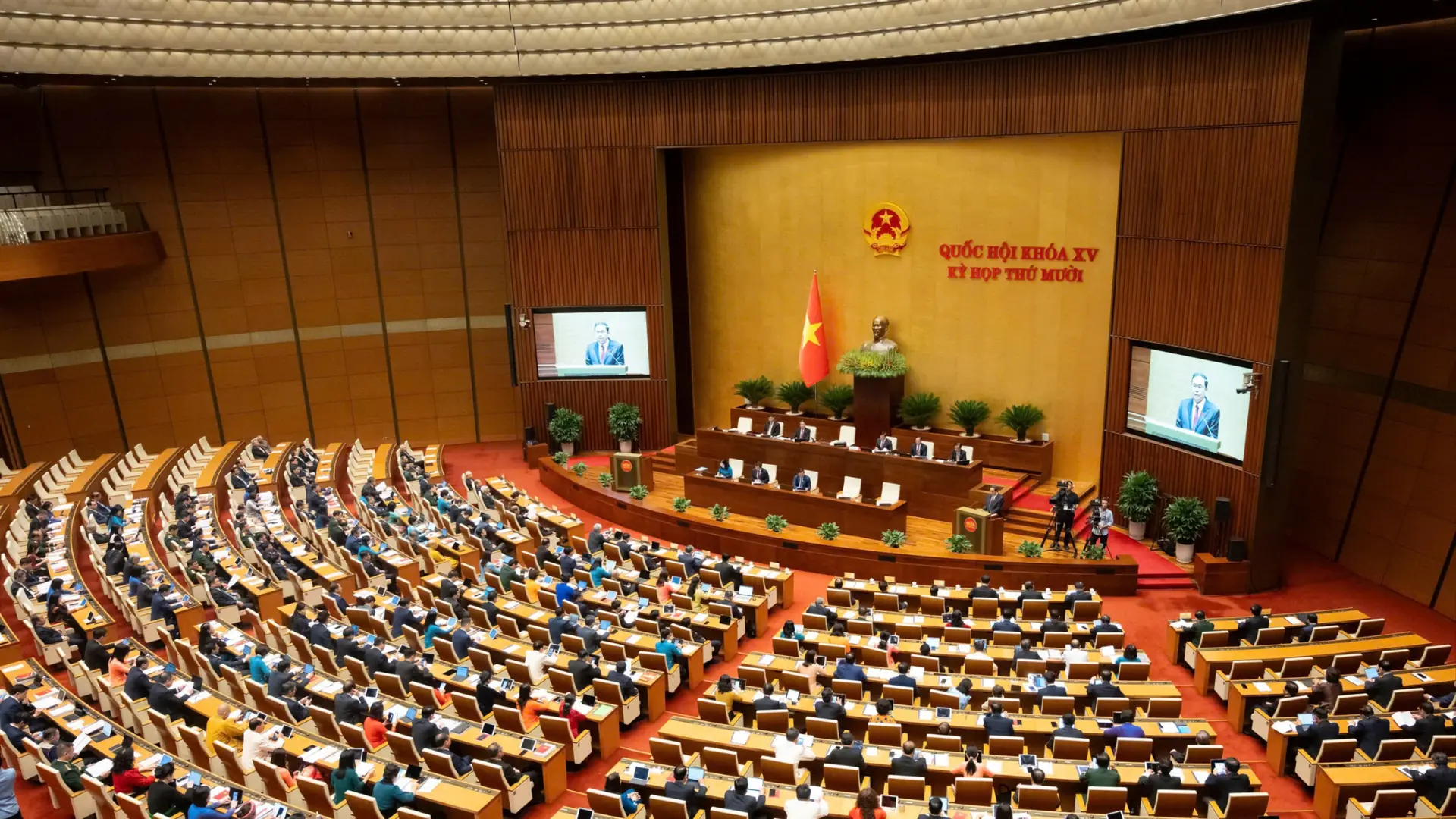 Bế mạc Kỳ họp thứ 10 Quốc hội khóa XV